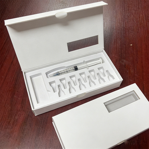 Rigid Paper <b>Box</b> Matte Lamination Paper Insert for Single Dosing <b>Pen</b> Needle Set Body Contouring Care Packaging - Product Image 3