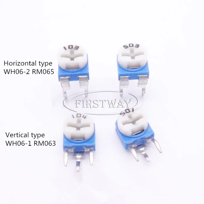 WH06 RESISTOR Variabel Potensiometer Pemangkas