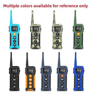 गर्म नए 1000 मीटर रिचार्जेबल डॉग ट्रेनिंग कॉलर 3 मोड ip67 वाटरप्रूफ इलेक्ट्रिक शॉक टिकाऊ प्लास्टिक से बना - Product Image 4