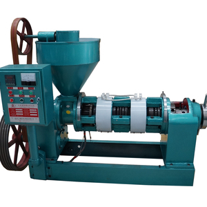 Presse à huile pour arachides, soja et graines de tournesol avec une production élevée d'huile et une longue durée de vie, directement de l'usine - Product Image 1