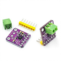 Module amplificateur audio I2S MAX98357 - Amplification de classe D non filtrée - Compatible avec ESP32 et Raspberry Pi