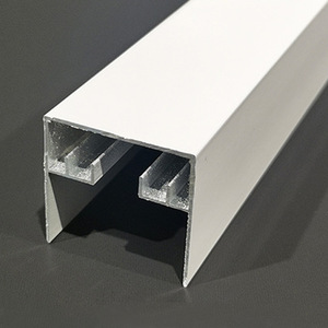 Persiana de Panal Blanca de Quinta Generación, Riel Lateral de Aleación de Aluminio, 6 Metros, Forma de U, Diseño Minimalista, Fácil Instalación - Product Image 2