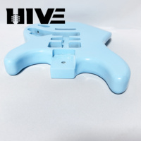 HIVE Custom HSH Apply Sky Blue Paint ST Guitar Body Blank Unfinished Electric Guitar Barrel for Electric Guitar Accessories