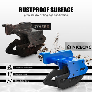 Guía de Cadena de Aluminio para Motocicleta NICECNC para Yamaha Tenere 700 XTZ700 2019 2020 2021 <span class=keywords><strong>2022</strong></span> <span class=keywords><strong>2023</strong></span> 2024 - Product Image 4