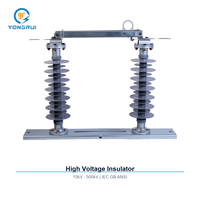 Interrupteur sectionneur isolant pour couteau rotatif vertical, type 2 phases, structure de châssis
