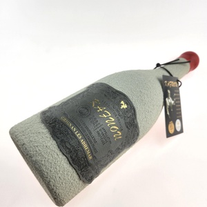 Etiquetas Autoadhesivas Personalizadas con Logotipo para Botellas de Whisky y Vodka, Etiquetas Autoadhesivas de Cuero con Relieve para Botellas de Vino - Product Image 3