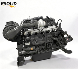 Moteur Rsoliddiesel 6D125E-2 11L 130-315 ch pour PC400-6, PC400-7, PC400-8, PC450-6, PC450-7, Pièces de machines de construction - Product Image 1