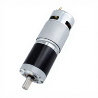 Moteur à engrenages planétaires métalliques à couple élevé 42GP-775 12V~24V/1600RPM~8RPM, moteur CC à balais pour ventilateur d'appareil ménager, marche avant/arrière