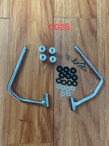 New Condition <strong>Black</strong> and Smoked Windshield with Bracket SYM <strong>Triad</strong> 34 High - Product Image 3