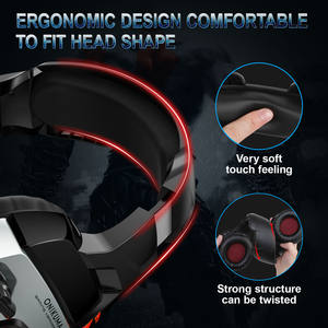 Audífonos Gamer <span class=keywords><strong>Onikuma</strong></span> <span class=keywords><strong>K5</strong></span> PRO K5PRO con Micrófono RGB para Móvil, PS4, USB, con Cable, Cancelación de Ruido - Product Image 3