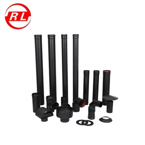 <span class=keywords><strong>Tuyau</strong></span> de cheminée pour <span class=keywords><strong>poêle</strong></span> <span class=keywords><strong>à</strong></span> granulés de <span class=keywords><strong>bois</strong></span> en acier inoxydable 304 de <span class=keywords><strong>80</strong></span> <span class=keywords><strong>mm</strong></span> / <span class=keywords><strong>Tuyau</strong></span> <span class=keywords><strong>à</strong></span> paroi simple résistant <span class=keywords><strong>à</strong></span> la chaleur - Product Image 3