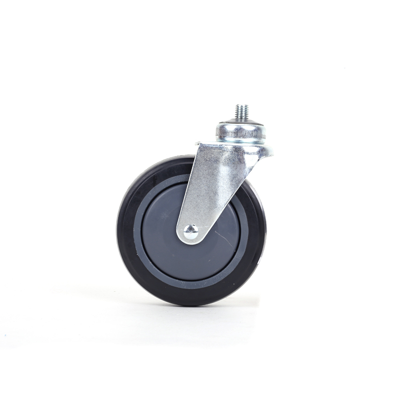 4 5 Inch Black PU Caster