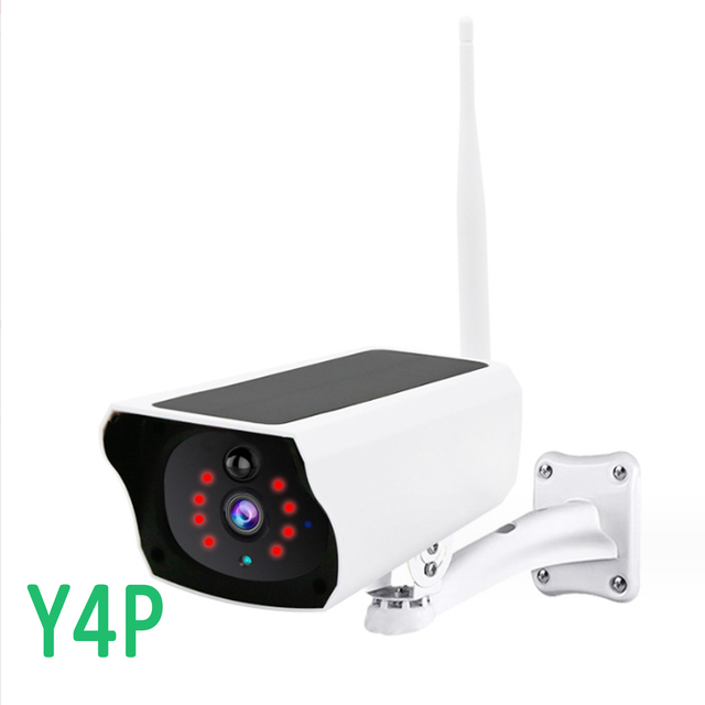 Wireless WiFi Monitoring Camera Outdoor High -definition Infrared Night Vision Battery Camera Outdoor Solar Camera