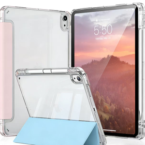 สำหรับไอแพด <span class=keywords><strong>ซัม</strong></span><span class=keywords><strong>ซุง</strong></span> แท็บเล็ต เหมาะสำหรับ Xiaoxin รุ่น<span class=keywords><strong>ล่าสุด</strong></span> ขนาด 11 นิ้ว ปี 2025 เคสแบบแบน ป้องกันการตก กระแทก บาง เบา <span class=keywords><strong>พับ</strong></span>ได้ 3 ตอน - Product Image 2