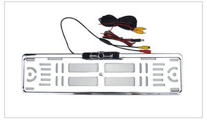 License Plate <b>Frame</b>,Euro Standard License Plate <b>Frame</b> with Camera,Wholesale Flush Mount Number Plate Holder - Product Image 4