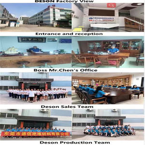 Superposición gráfica de membrana ignífuga personalizada Deson con teclado de superposición de etiquetas de policarbonato de ventana transparente para Decoración - Product Image 5