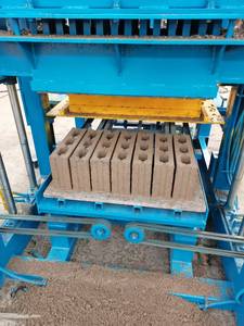 Máy làm gạch hoàn toàn tự động bán chạy nhất sản xuất máy làm gạch rỗng bê tông lỗ tròn 6 inch - Product Image 6