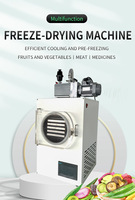Xdx Hoogrenderende Vriesdroogmachine Van Fruit/Lyofilisatiemachine/Vriesdroger Droogmachine