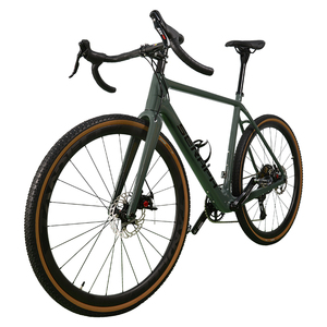 Bicicleta de Carretera y Montaña de Gravel para Adultos con Cuadro de Aluminio de 16 Pulgadas, Frenos de Disco de Fibra de Carbono, 700cc, 11kg - Product Image 5