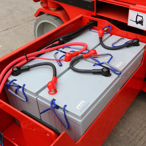 Plateforme élévatrice mobile compacte, profil mince pour les allées étroites et les usines très fréquentées - Product Image 5