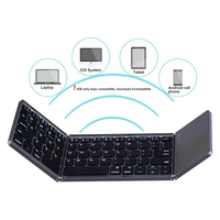 Design Bt clavier pliant Portable usine Offres Spéciales moderne pliable USB 3.0 Ultra mince ABS ciseaux en plastique