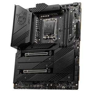 เมนบอร์ดมือสอง MEG Z690 UNIFY-X พร้อม WIFI และรองรับหน่วยความจำ DDR5 รองรับซีพียู Intel Core/Pentium Celeron รุ่นที่ 12 MEG Z690 UNIFY-X MEG Z690 - Product Image 2