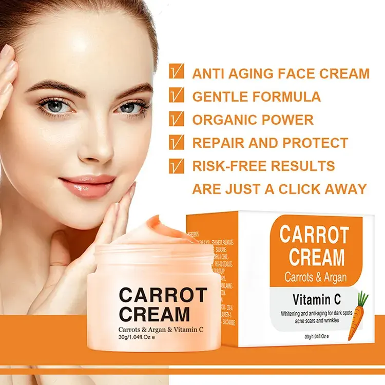 ShangMei Vitamin C Whitening Organic Natural Moisturizing Face Cream