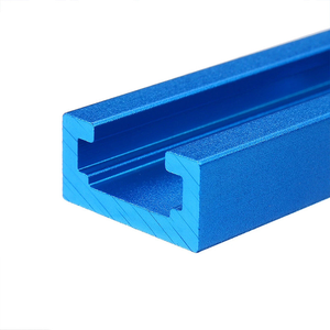 Fábrica de alumínio t-slot faixas faixa e esquadria para deslizante mesa serra mitra haste ferramentas para trabalhar madeira - Product Image 3