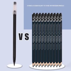 Lápiz Mágico Eterno sin Tinta con Logotipo Personalizado al por Mayor, Punta Reemplazable, Sin Manchas, Tinta Negra - Product Image 5