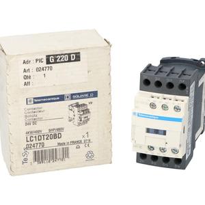 Telemecanique LC1DT20BD Contactor Nuevo NFP - Product Image 1
