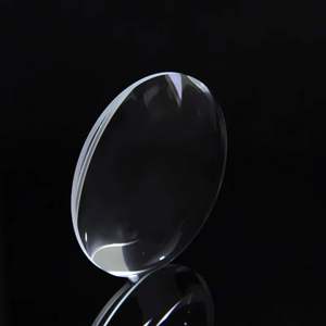 Lentille biconvexe du diamètre 90mm du verre optique K9 de grand diamètre pour des instruments optiques - Product Image 1