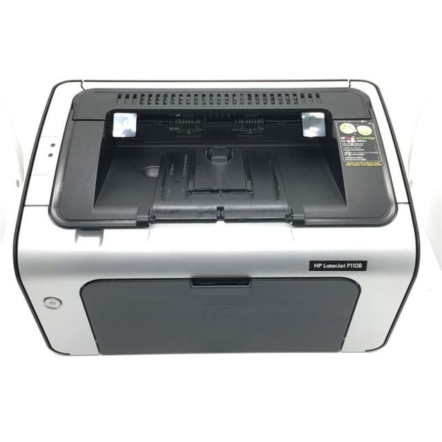 2021 Used Original New Single Function Monochrome Printer for H P LaserJet Pro P1108 Printing Machine With Black Toner Cartridge