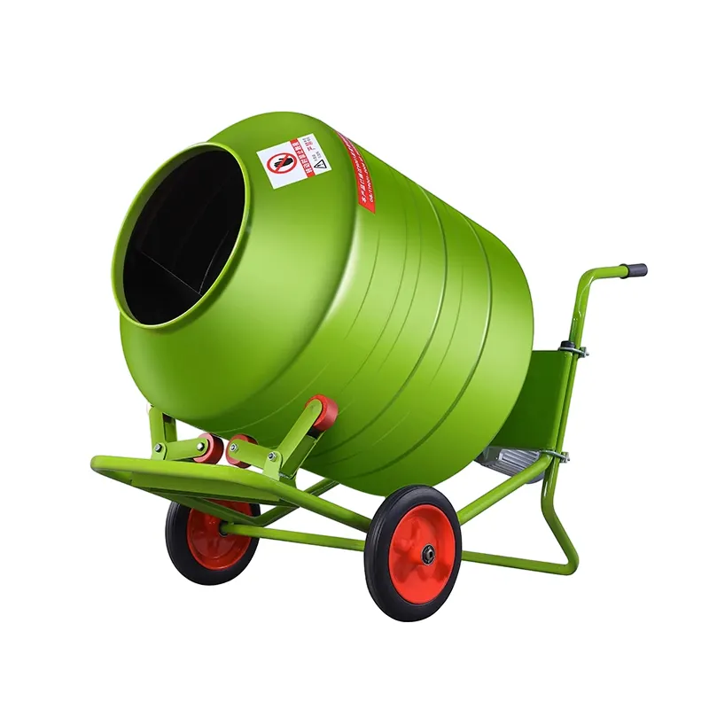 Custom 120 400 500 Litre 350 l 240 L Petite Bétonnière Électrique Bétonnière Portable Prix