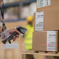 Scanner portable VS420 pour supermarché, capteur CMOS filaire USB, prend en charge la lecture de codes-barres 1D et 2D