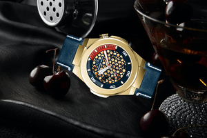 Reloj de esqueleto personalizado para hombre, nuevo accesorio de moda, tourbillon automático, de lujo - Product Image 2