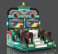 2025 nouvel équipement de jeu de course de chevaux familial pour deux personnes jeu à pièces jeu pour enfants