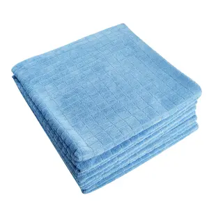 ISO超细纤维毛巾超细纤维清洁刮水器地板清洁布用于木地板/瓷砖地板/汽车