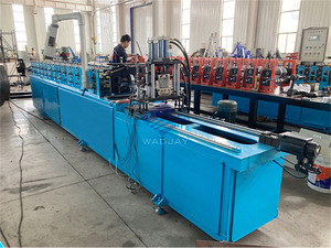 เครื่องขึ้นรูปเหล็กชุบสังกะสีรูปตัวยูแบบอัตโนมัติสำหรับอุตสาหกรรม - Product Image 3