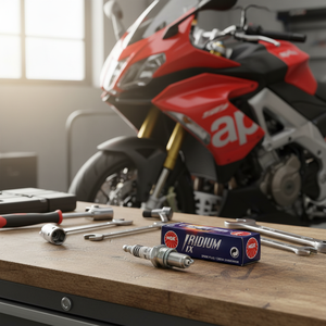 Aprilia SRV 850 ABS Iridium Cr7ex Spark Plug for <b>Motorcycle</b> <b>Electrical</b> & Ignition <b>Systems</b> - Product Image 3