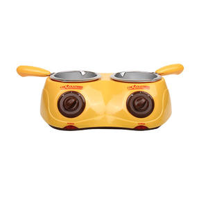 Marmite à chocolat électrique double en acier inoxydable Hot Pot <span class=keywords><strong>Chocolatiere</strong></span> - Product Image 4