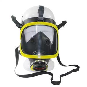 Penjualan Panas Suku Cadang SCBA Masker Respirator Bertekanan Positif untuk Pemadam Kebakaran - Product Image 1