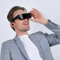Lunettes Intelligentes VR Chine Métavers 1080P HD Cinéma Personnel Musique Avec Écran Géant de 800 Pouces Connexion Téléphone Ordinateur Portable