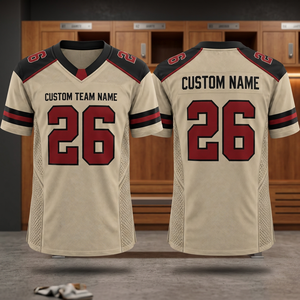 Proveedor de Camisetas de Fútbol Americano al por Menor para Tiendas Deportivas, Colecciones para Reventa, Etiquetas de Marca Personalizadas y Pedidos por Cantidad - Product Image 6