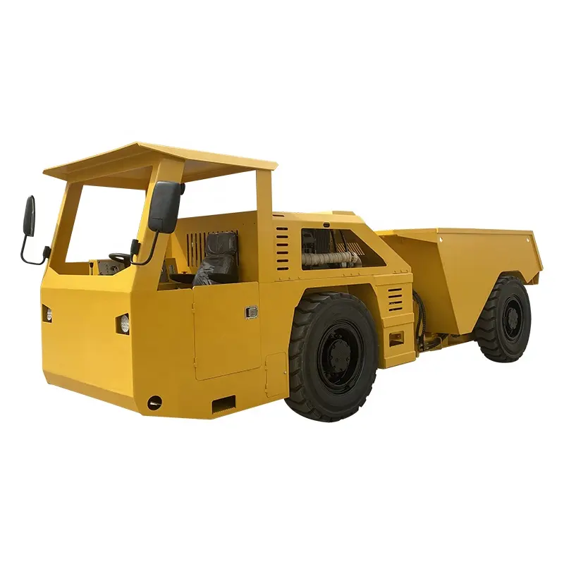 UK-6 attrezzatura mineraria Diesel per carichi pesanti dumper da cantiere da 6 tonnellate sotterraneo