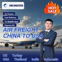 Agent de logistique d'expédition aérienne de la Chine vers l'Allemagne, la France, l'Italie, fret DG, DDP