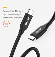 Cable Usb 3,1 tipo C de alta velocidad, cargador de carga de sincronización de datos