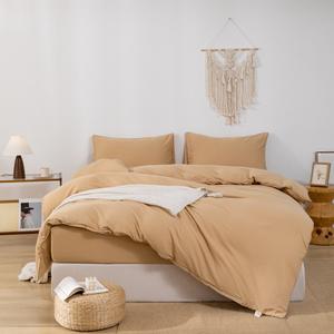 ชุดเครื่องนอนกันน้ำ 40 ชิ้น ผ้าฝ้ายแท้ บรรจุใยฝ้าย - ปลอกผ้านวมแบบสี่ชิ้น สีพื้น คุณภาพดี สำหรับแม่และเด็ก - Product Image 4