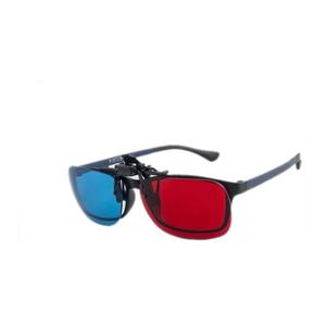 Gafas Anaglifo 3D <span class=keywords><strong>de</strong></span> Alta Calidad con Clip Metálico, Lentes Rojo-Azul para Ver Revistas, Gafas Rojo-Azul Gruesas y Altamente Duraderas - Product Image 2