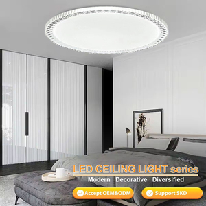 Minimalist Modern Round Indoor Home Lighting Decoration Illumination <strong>LED</strong> Ceiling <strong>Light</strong> for Living Room Bedroom Hotel Decor - Product Image 6