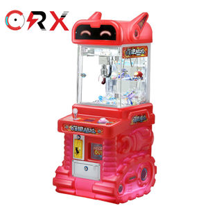 <b>Mini</b> Claw Machine Coin Operated <b>Arcade</b> Super <b>Mini</b> Claw Machine - Product Image 1